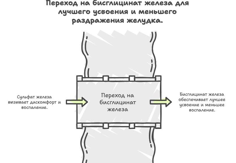 Железо в добавках — как выбрать?