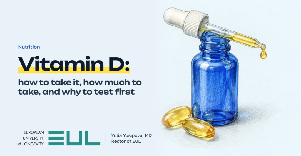 Vitamin D: how to take it, how much to take, and why to test first